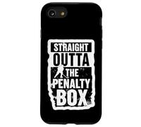 Straight Outta The Penalty Box - Portero de hockey sobre hielo Carcasa para iPhone SE (2020) / 7 / 8