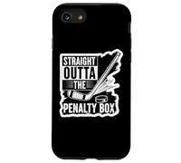 Straight Outta The Penalty Box - Ventilador de portero de hockey sobre hielo Carcasa para iPhone SE (2020) / 7 / 8