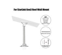 (Straight pipe) For StarLink Gen3 Roof Wall Mount