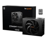 Straight Power 12 unidad de fuente de alimentación 1200 W 20+4 pin ATX ATX Negro, Fuente de alimentación de PC negro, 1200 W, 110 - 240 V, 1270 W, 50/60 Hz, 15/7.5 A, 150 W