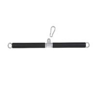 Straight Rod - Heavy-Duty Stainless Steel Exercise Bar, Multi-Purpose Muscle Builder, Portable Fitness For Strength Workouts, Endurance and Conditioning Tool | Compact Gym Equipment Home Travel