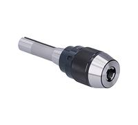 Straight Shank Drill Chuck | Auto - Tightening Keyless Design Reduces Tool Slippage | 0.08mm Accurate Collet for Milling Machines | 40HM Hardness High - Speed Steel