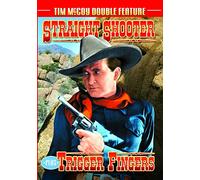 Straight Shooter / Trigger Fingers [DVD] [Region 1] [NTSC] [Alemania]