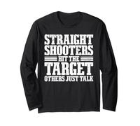 Straight Shooters Hit The Target, Others Just Talk Manga Larga