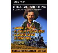 Straight Shooting + the Iron Horse