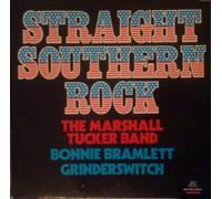 STRAIGHT SOUTHERN ROCK - VARIOUS ARTISTS LP UK CAPRICORN 1976