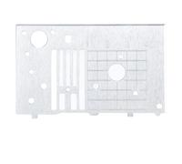 Straight Stitch Needle Plate Premium Steel Replacement Sewing Machine Needle Board for CE1100PRW CE4400 CE5500 SE9180 SE9185 SE9150 SE9155 Durable Anti Wear Easy Installation