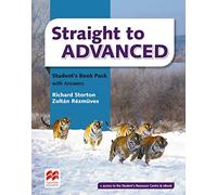 STRAIGHT TO ADVANCED Sb +Key Pk - 9781786326614