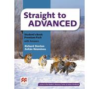 Straight to Advanced. Student's Book Premium (including Online Workbook and Key)