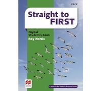 Straight to First Digital Student's Book Pack