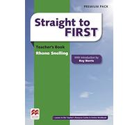 Straight to First Teacher's Book Premium Pack