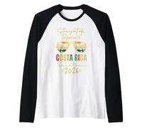 Straight Trippin Costa Rica 2026 Trip Family Summer Vacation Camiseta Manga Raglan