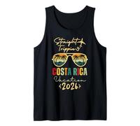 Straight Trippin Costa Rica 2026 Trip Family Summer Vacation Camiseta sin Mangas