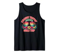 Straight Trippin' Jamaica Girls Trip Vacaciones Tropical Camiseta sin Mangas