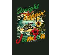 Straight Trippin’ Jamaica Notebook - Chill Island Vibes Journal with Beach Backgrounds: 150 Pages | 6x9” | Tropical Sea-Themed Lined Pages | Perfect for Travel Notes, Island Life & Reggae Dreams