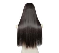 Straight U Part Clip In Hair Extension Long Daily Use Clip-on Natural Thick Fake Blonde Hairpieces For Woman(Color 2)