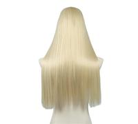 Straight U Part Clip In Hair Extension Long Daily Use Clip-on Natural Thick Fake Blonde Hairpieces For Woman(Beach Blonde)