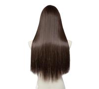 Straight U Part Clip In Hair Extension Long Daily Use Clip-on Natural Thick Fake Blonde Hairpieces For Woman(Color 25)