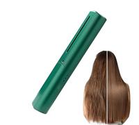 Straightening Brush - Cordless Thermal Hair Styler, Compact Ceramic Heating Device with Even Temperature Control, Frizz Softening Action, Ideal for Holiday Festival Bridal Salon Home Use