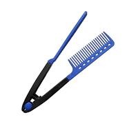 Straightening Hair Comb - Ionic Heated Hair Brush for Frizz Control | PTC Ceramic Technology with Safe Bristle Design, Quick Smoothing Device, Professional Hairs Styling Tool for Daily Use