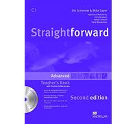 Straightforward 2nd Edition Advanced Level Teacher's Book Pack