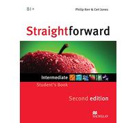 Straightforward 2nd Edition Intermediate Level Student's Book
