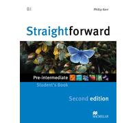 Straightforward 2nd Edition Pre-Intermediate Level Student's Book