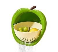 Strainer Bowl - Fruit Strainer | Cute Fruit Strainers | Thick Cute Fast Draining Multifunctional | Fruits Vegetable Washing Basket For Berry Salads Pasta Spaghetti Lettuce