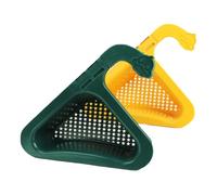 Strainer - Colander | Kitchen Strainer | 2X Extendable Kitchen Sink Food Waste Strainer Basket Sink Strainer Colander for Kitchen Sink Strainer with Fine Mesh for Vegetables, Fruits & Pasta