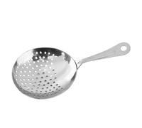 Strainer for Bartending - Professional Sieve Spoon | Stainless Steel Drink Tool with 16.5x7.8cm Size, Silver Cocktail Accessory for Home Bar Shaker Mixing Glass Party Preparation