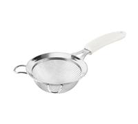 Strainless Mesh Strainer, Stainless Steel Double Layer 30 Mesh Sieve, Premium Kitchen Utensil for Baking, Juicing, Filtering, Draining, Rinsing, Washing Fruits, Pasta, Vegetables