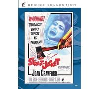 Strait-Jacket DVD 1964 Horror NR Sin Alquiler - Joan Crawford