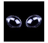 Strålkastare klart glaslock Para BMW Para Mini R55 R56 2007-2013 Cubierta Lente Faro Coche Pantalla Faro Lámpara Cabeza(1 Pair)