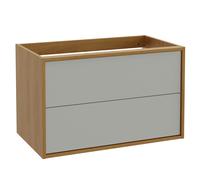 Strama Erin armario 80x46x50 cm suspendido, para lavabo blanco-roble 26.103.77