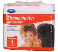 Strampelpeter Flockenwindeln Saugstärke 1, 56 pzas Pañales