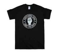 Strand Clothing Northern Soul Shirt - Camiseta estampada a mano - Negro