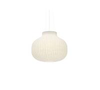 Strand Lámpara Colgante Ø 45 cm Blanco Cerrado
