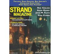 Strand Magazine: Unpublished Rod Serling Short Story