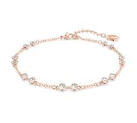 Strand Swarovski Remix Collection, Talla redonda, Blanco, Acabado en oro rosa de 18 quilates OS