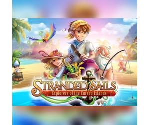 Stranded Sails - Explorers of the Cursed Islands (Nintendo Switch) Nintendo Key - EU