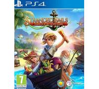 Stranded Sails: Explorers of the Cursed Islands Sony Playstation 4 standard