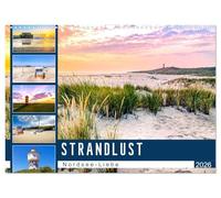 Strandlust Nordsee-Liebe (Wandkalender 2026 DIN A3 quer), CALVENDO Monatskalender: Bezaubernde Highlights der Nordsee