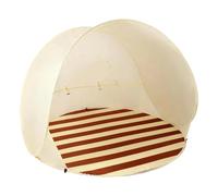 Strandmuschel - 3/4 Personen Easy-Pop Outdoor-Überdachung | Reise-Strandzelt mit Belüftungsnetzfenster für Urlaub Party Reise Park Hinterhof Garten Picknick Camping Outdoor, Strandzelt, Sonnenschutz,