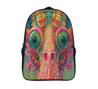 Strange And Beautiful Creatures Mochilas Escolares Para Niños, Mochila Escolar Diseño 3D Con Mochila Infantil Para Colegio Deporte, Regalos Para Niños 40x28x16cm