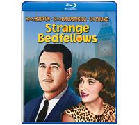 Strange Bedfellows (Blu-ray) Gina Lollobrigida Rock Hudson (Importación USA)