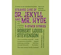 Strange Case of Dr. Jekyll and Mr. Hyde & Other Stories (Word Cloud Classics)