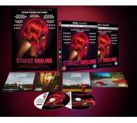 Strange Darling 4K Ultra HD + Blu-Ray Collector's Edition [Region Free] [Blu-ray]