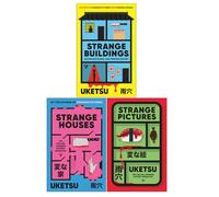 Strange Houses, Strange Pictures & Strange Buildings 3 Books Collection Set by Uketsu