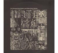 STRANGE IDOLS PATTERN AND OTHER SHORT STORIES LP (VINYL ALBUM) UK CHERRY RED 1984