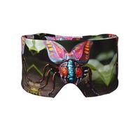 Strange Insects - Diadema unisex para dormir de lado, máscara para dormir y orejeras (26.8 x 4.3 pulgadas), orejeras ajustables para interiores y exteriores, viajes, yoga, cómodas
